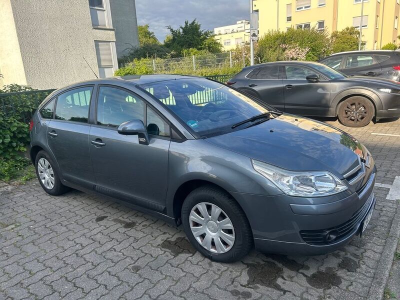 Silber Gebraucht 2009 Citroën C4 Limousine | 1.500 € (Superpreis) - Bild 1/4