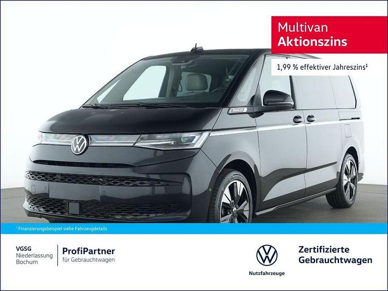 Schwarz Gebraucht 2024 VW Multivan Style Van / Kleinbus | 71.390 € - Bild 1/4