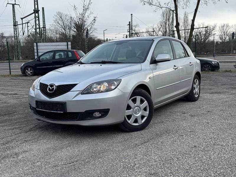 Gebraucht Mazda 3 109 PS (80 kW) 2007 Silber Kleinwagen