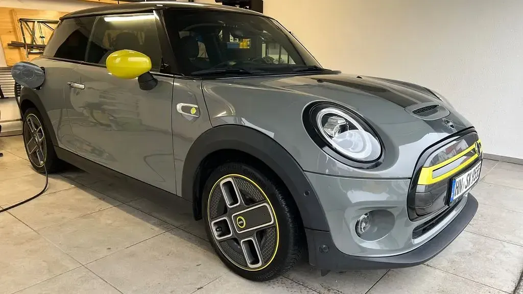 Gebraucht Mini Cooper SE 135 kW (184 PS) 2020 Grau Kleinwagen