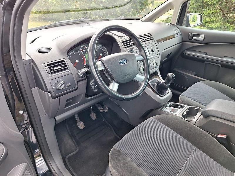 Gebraucht Ford C-MAX Ghia 116 PS (85 kW) 2006 Schwarz Van / Kleinbus