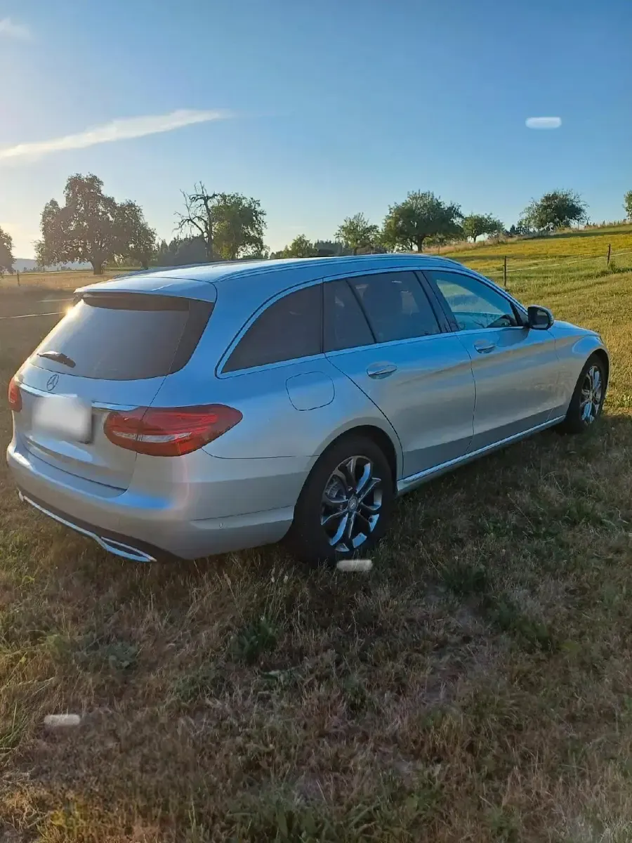 Gebraucht Mercedes C180 Avantgarde 156 PS (114 kW) 2016 Grau Limousine