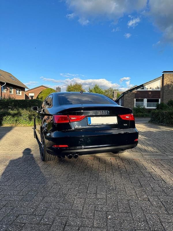 Gebraucht Audi A3 150 PS (110 kW) 2014 Schwarz Limousine