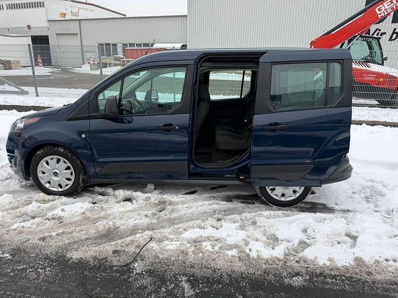 Gebraucht Ford Tourneo Connect Ambiente 101 PS (74 kW) 2018 Blau Van / Kleinbus