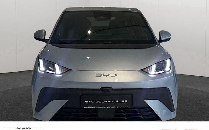 Neu BYD Dolphin Surf Active 64 kW (88 PS) 2025 Ice blue Kleinwagen