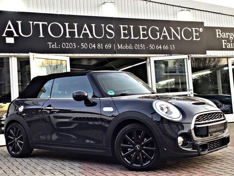 Gebraucht Mini Cooper S Cabriolet 192 PS (141 kW) 2017 Grau Cabrio