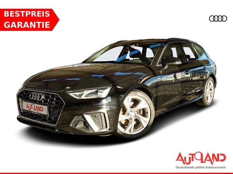 Schwarz Gebraucht 2021 Audi A4 S-Line Kombi | 29.950 € (Etwas zu teuer) - Bild 1/4