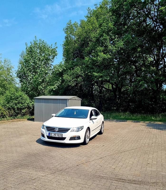 Weiß Gebraucht 2012 VW CC R Limousine | 12.100 € (Fairer Preis) - Bild 1/4