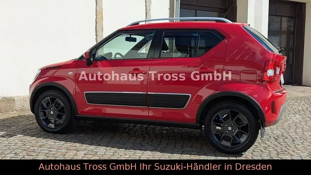 Gebraucht Suzuki Ignis Comfort 83 PS (61 kW) 2020 Rot SUV