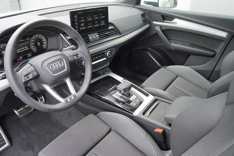Verkauft Audi Q5 Sportback 35 TDI S li., gebraucht 2023, 0 km in Dresden