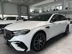 Gebraucht Mercedes E53 AMG Premium Plus 449 PS (330 kW) 2025 Weiß Kombi