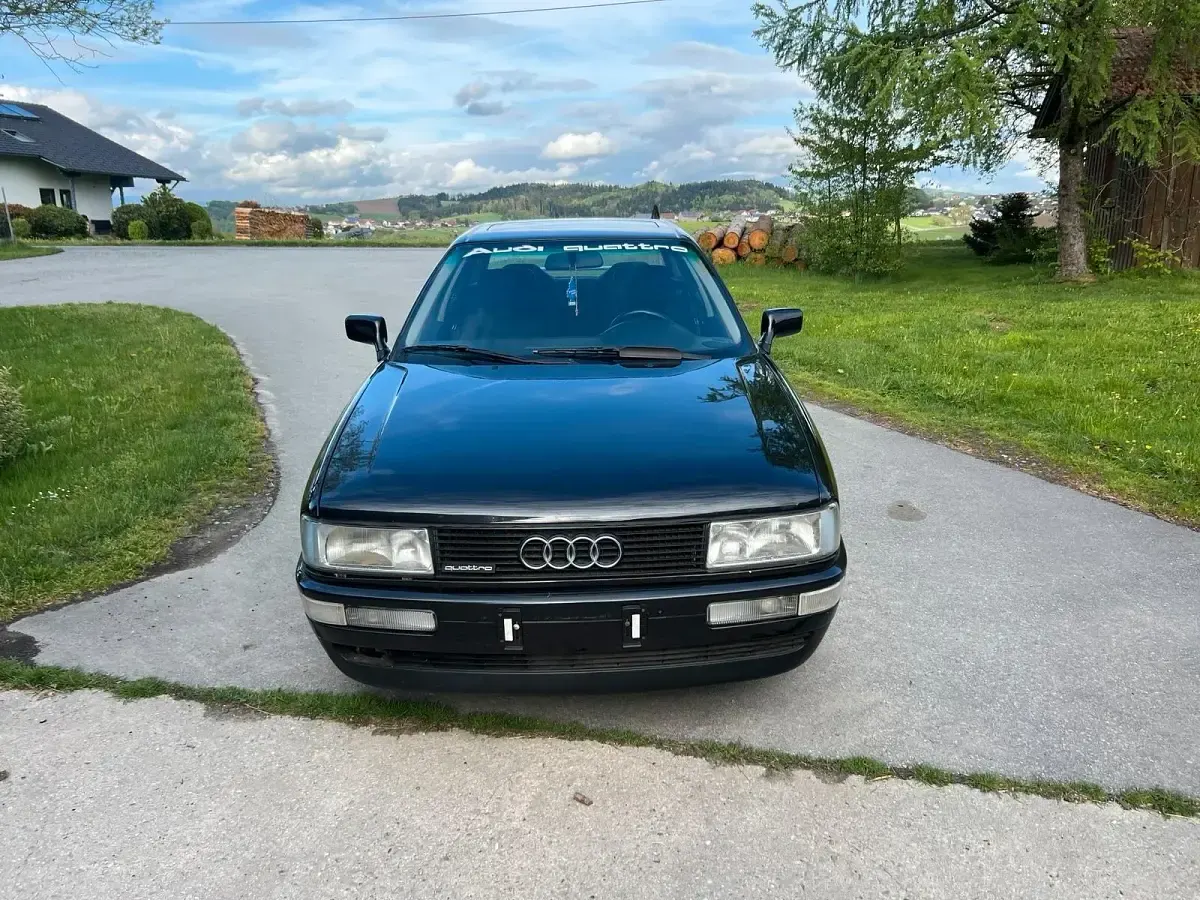 Gebraucht Audi Quattro 170 PS (125 kW) 1987 Schwarz Coupé
