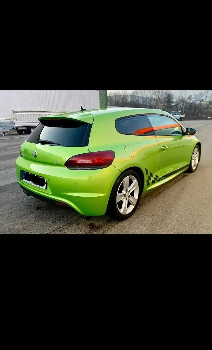 Gebraucht VW Scirocco 120 PS (88 kW) 2011 Grün Coupé