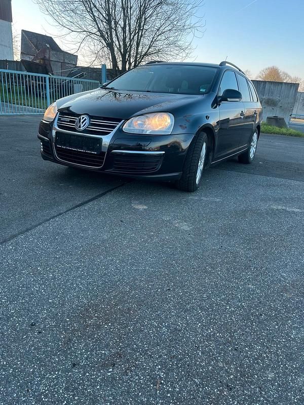 Schwarz Gebraucht 2009 VW Golf V Kombi | 4.250 € (Fairer Preis) - Bild 1/4