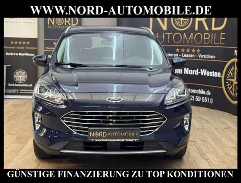Gebraucht Ford Kuga Titanium 224 PS (164 kW) 2021 Blau SUV