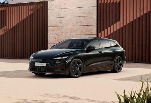 Neu Audi A6 e-tron Performance 280 kW (381 PS) 2026 Schwarz Kombi
