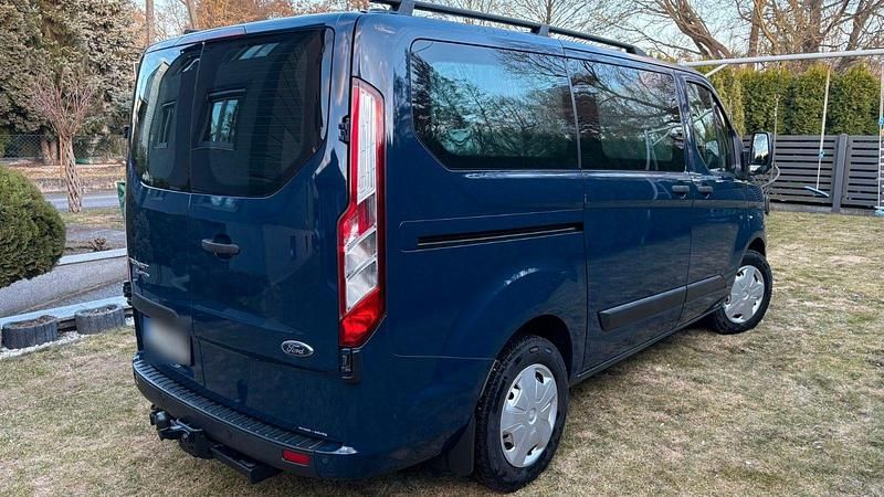 Gebraucht Ford Transit Custom 170 PS (125 kW) 2019 Blau Van / Kleinbus