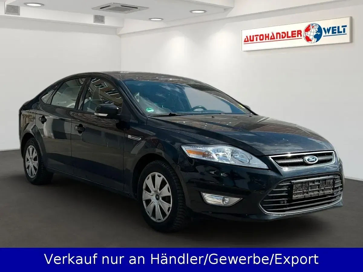Używany Ford Mondeo 145 KM (106 kW) 2011 Czarny Sedan/Limuzyna