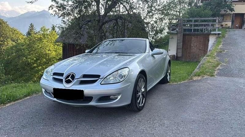 Silber Gebraucht 2006 Mercedes SLK200 Cabrio | 5.500 € (Guter Preis) - Bild 1/4