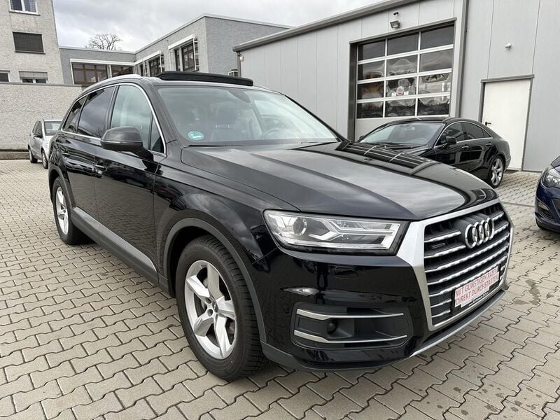 Gebraucht Audi Q7 286 PS (210 kW) 2018 Schwarz SUV