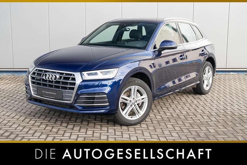 Gebraucht Audi Q5 S-Line 252 PS (185 kW) 2017 Navarrablau metallic SUV