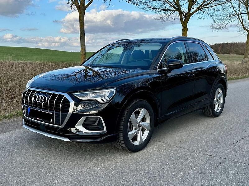 Gebraucht Audi Q3 Advanced 150 PS (110 kW) 2020 Schwarz SUV