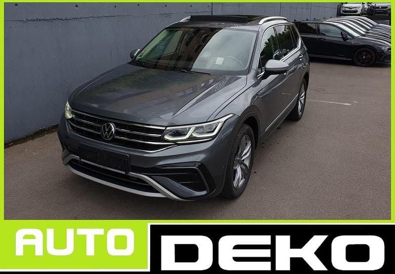 Platinum grey metallic Gebraucht 2022 VW Tiguan Allspace SUV | 29.670 € (Fairer Preis) - Bild 1/4