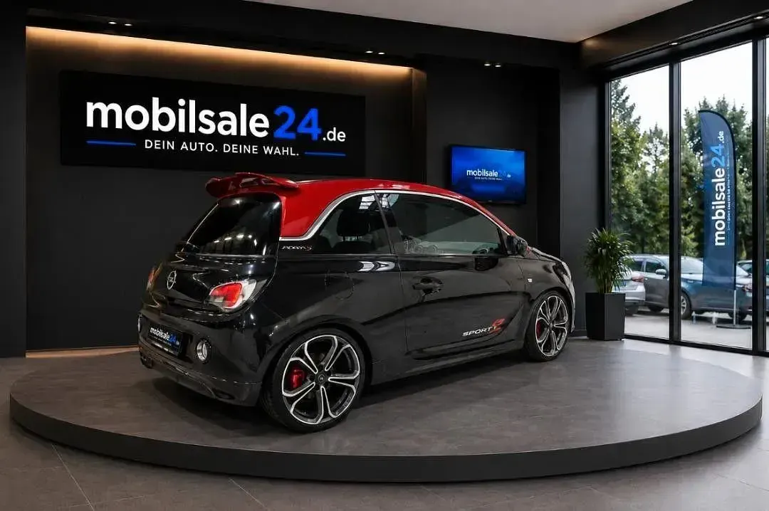 Gebraucht Opel Adam OPC 150 PS (110 kW) 2015 Schwarz Kleinwagen
