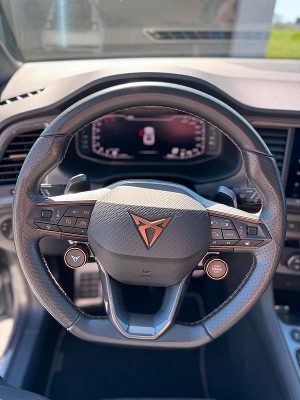 Second-hand Cupra Ateca 300 CP (220 kW) 2022 Gri SUV