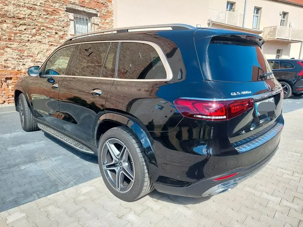 Gebraucht Mercedes GLS400 330 PS (242 kW) 2020 Schwarz SUV