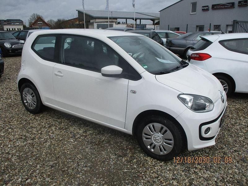 Gebraucht VW up! move up! 60 PS (44 kW) 2016 Weiß Kleinwagen