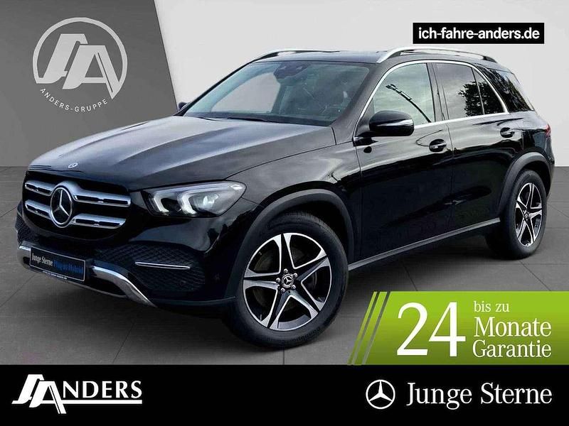 Obsidianschwarz Gebraucht 2022 Mercedes GLE350 SUV | 49.784 € (Superpreis) - Bild 1/3