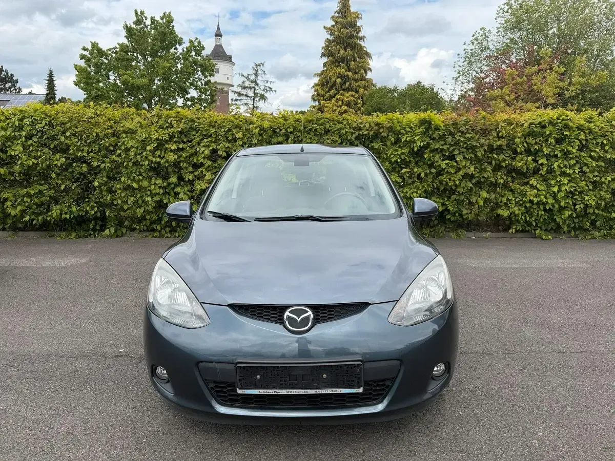 Gebraucht Mazda 2 86 PS (63 kW) 2008 Grau Kleinwagen