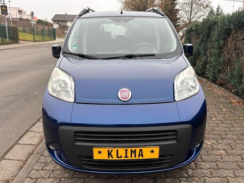 Gebraucht Fiat Qubo Trekking 73 PS (53 kW) 2013 Blau Van / Kleinbus