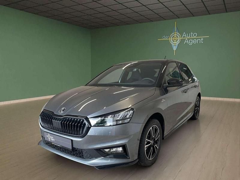 Graphitegrau metallic Gebraucht 2024 Skoda Fabia Monte Carlo Limousine | 21.850 € (Guter Preis) - Bild 1/4