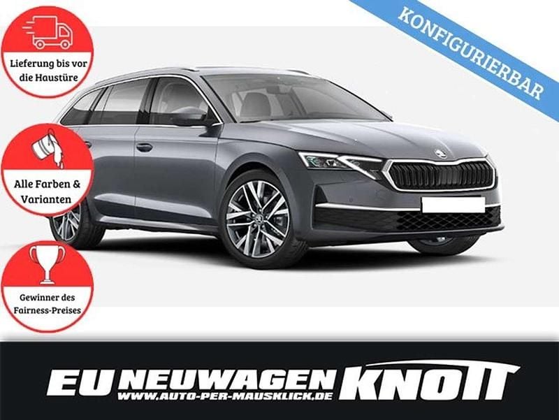 Neu Skoda Octavia 116 PS (85 kW) 2026 Wählbar Kombi