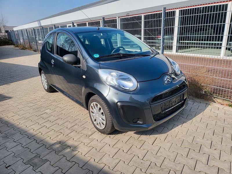 Gebraucht Citroën C1 Attraction 68 PS (50 kW) 2013 Grau Kleinwagen