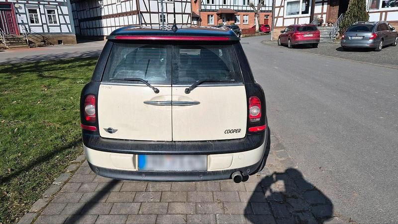 Gebraucht Mini John Cooper Works 120 PS (88 kW) 2008 Weiß Kleinwagen