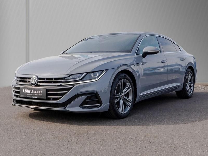Gebraucht VW Arteon R-line 150 PS (110 kW) 2023 Grau Limousine