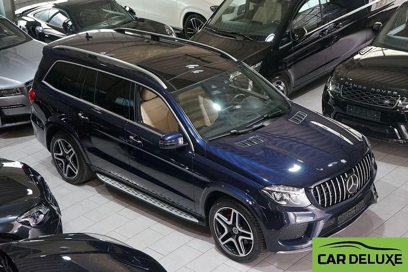 Gebraucht Mercedes GLS350 AMG 258 PS (189 kW) 2017 Blau SUV
