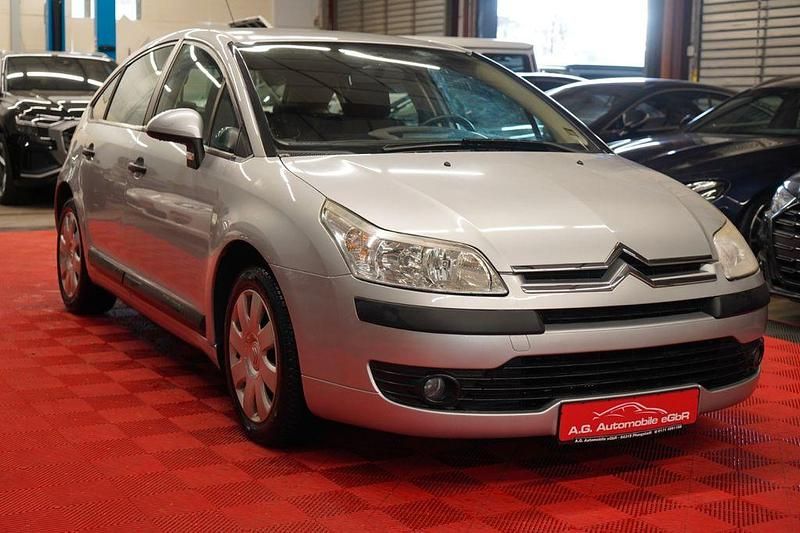 Gebraucht Citroën C4 Style 109 PS (80 kW) 2006 Silber Limousine