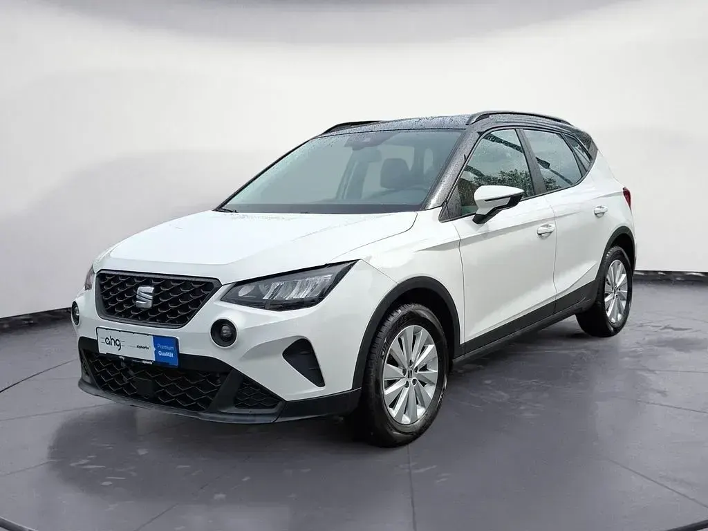 Gebraucht Seat Arona Style 110 PS (80 kW) 2021 Weiß SUV