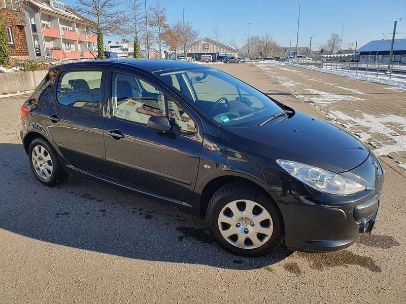 Schwarz Gebraucht 2006 Peugeot 307 Filou Limousine | 1.000 € (Superpreis) - Bild 1/4