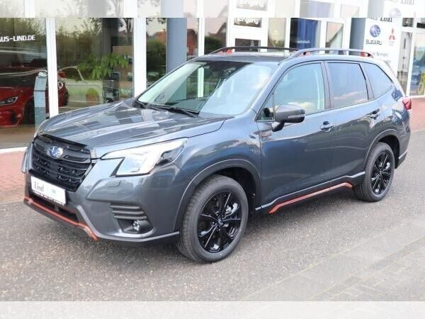 Grau (magnetite gray (m)) Neu 2024 Subaru Forester SUV | 43.890 € (Teuer) - Bild 1/4