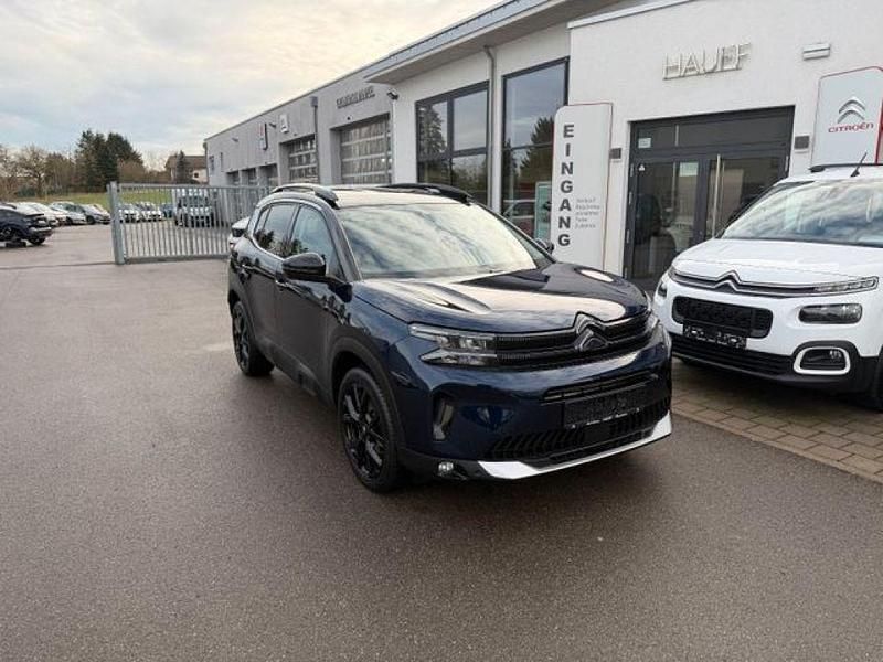 Eclipseblau (metallic) Gebraucht 2023 Citroën C5 Aircross Shine SUV | 28.900 € (Etwas zu teuer) - Bild 1/4