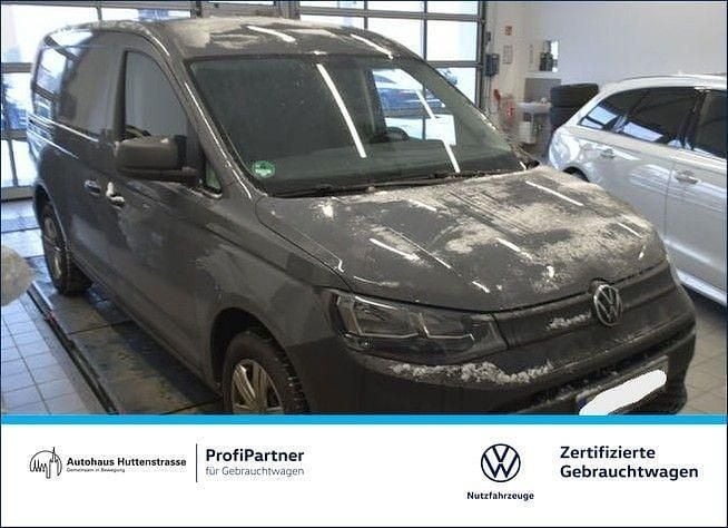 Grau Gebraucht 2022 VW Caddy Maxi Van / Kleinbus | 21.980 € (Guter Preis) - Bild 1/4