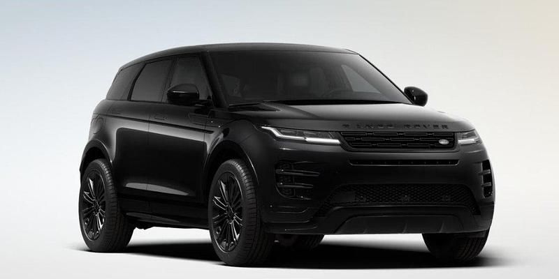 Santorini black Neu 2025 Land Rover Range Rover evoque SE Dynamic SUV | 70.350 € (Fairer Preis) - Bild 1/4