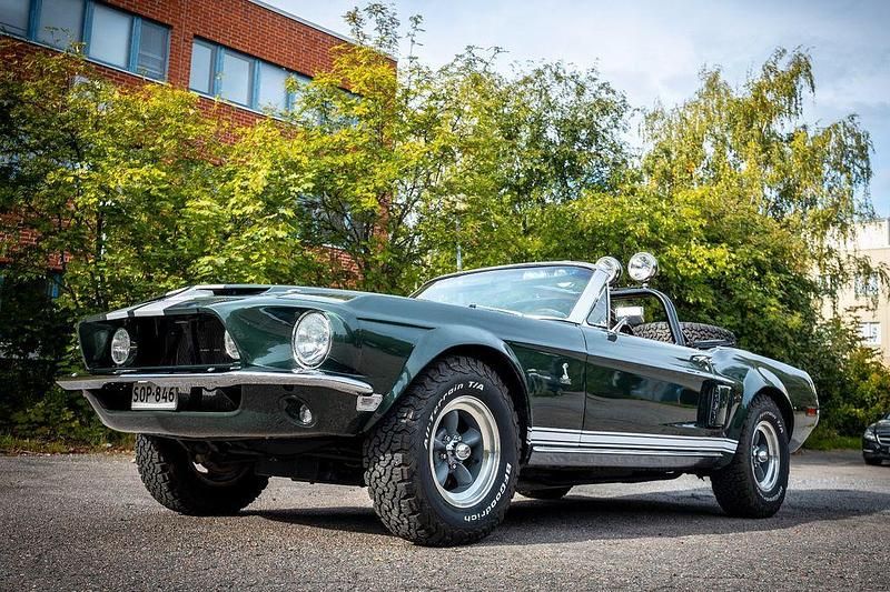 Gebraucht Ford Shelby 355 PS (261 kW) 1968 Grün Cabrio