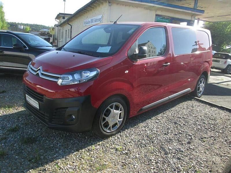 Farbe rot ardent/typ aussenver Gebraucht 2021 Citroën Jumpy Van / Kleinbus | 20.900 € (Fairer Preis) - Bild 1/4