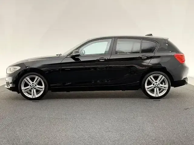 Gebraucht BMW 116 109 PS (80 kW) 2016 Schwarz Kleinwagen